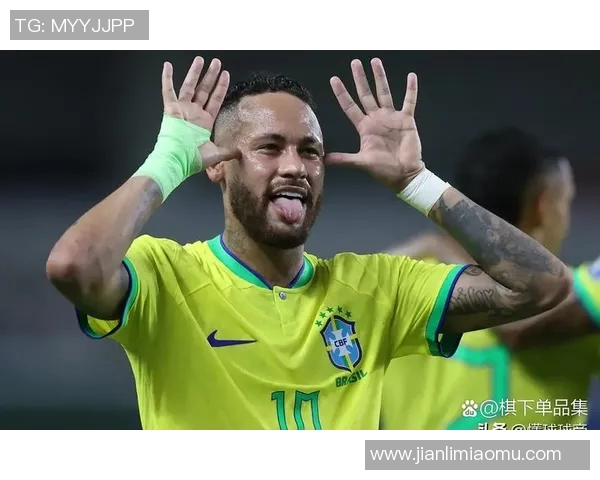 黑人足球明星内马尔精彩瞬间集锦及其职业生涯回顾